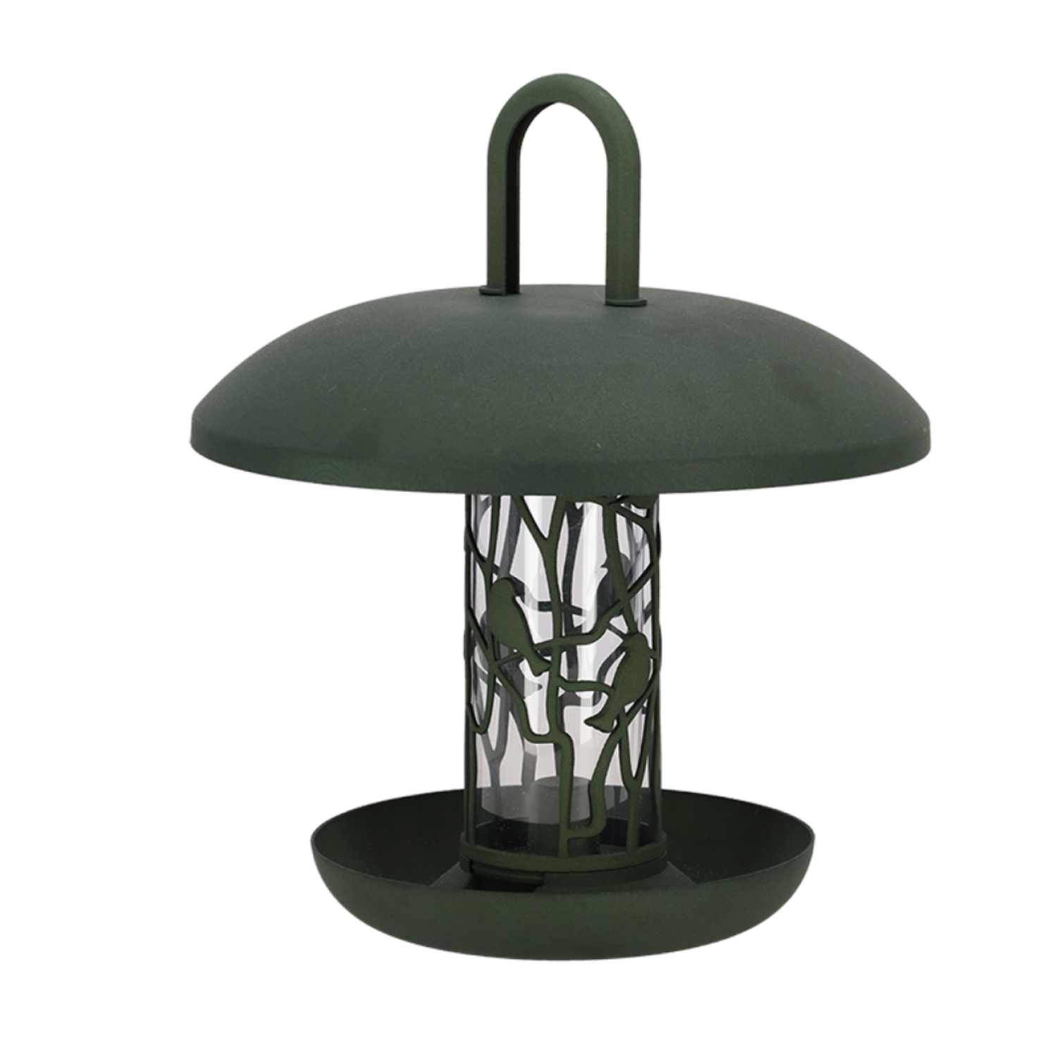 Futtersäule mit Schale - recycelt